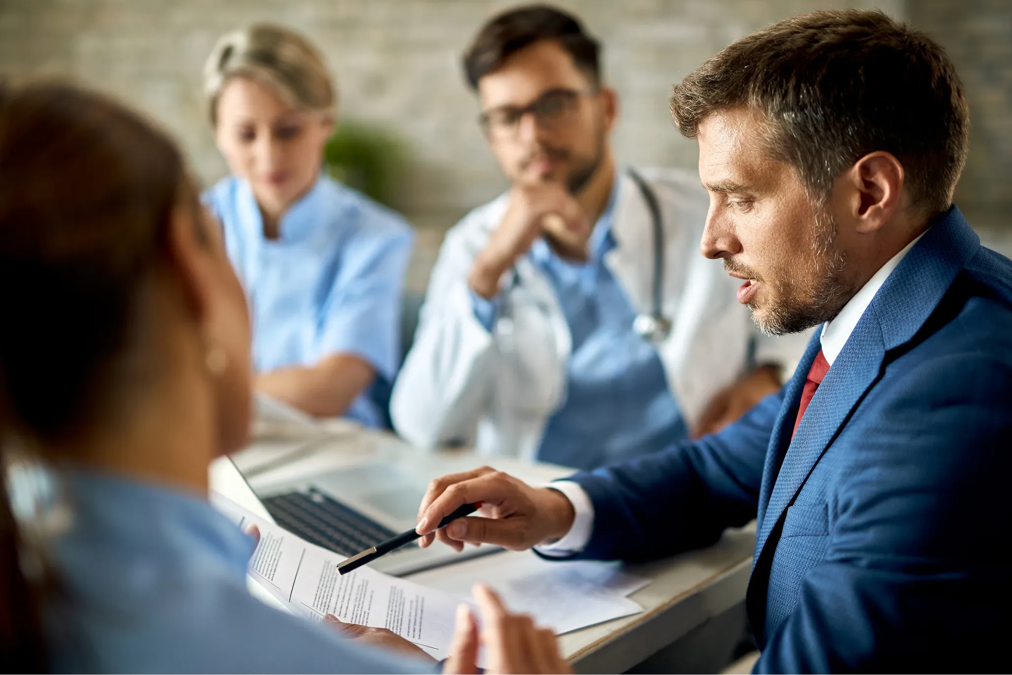 Financial service research