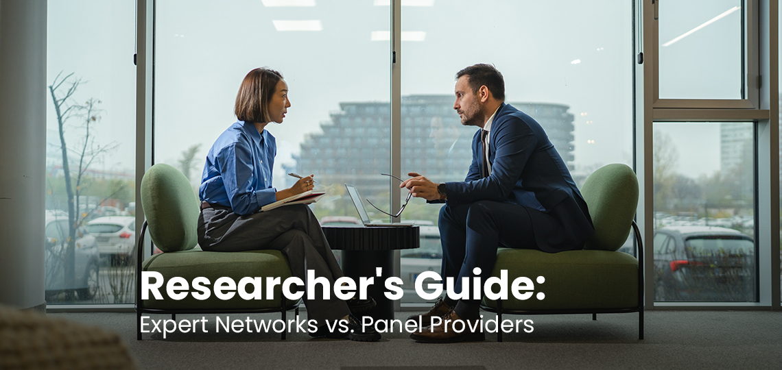 Researcher's Guide: Expert Networks vs. Panel Providers | IDR Insights ...