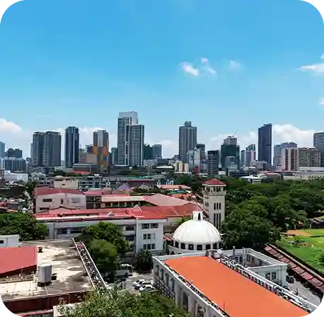 Manila office location